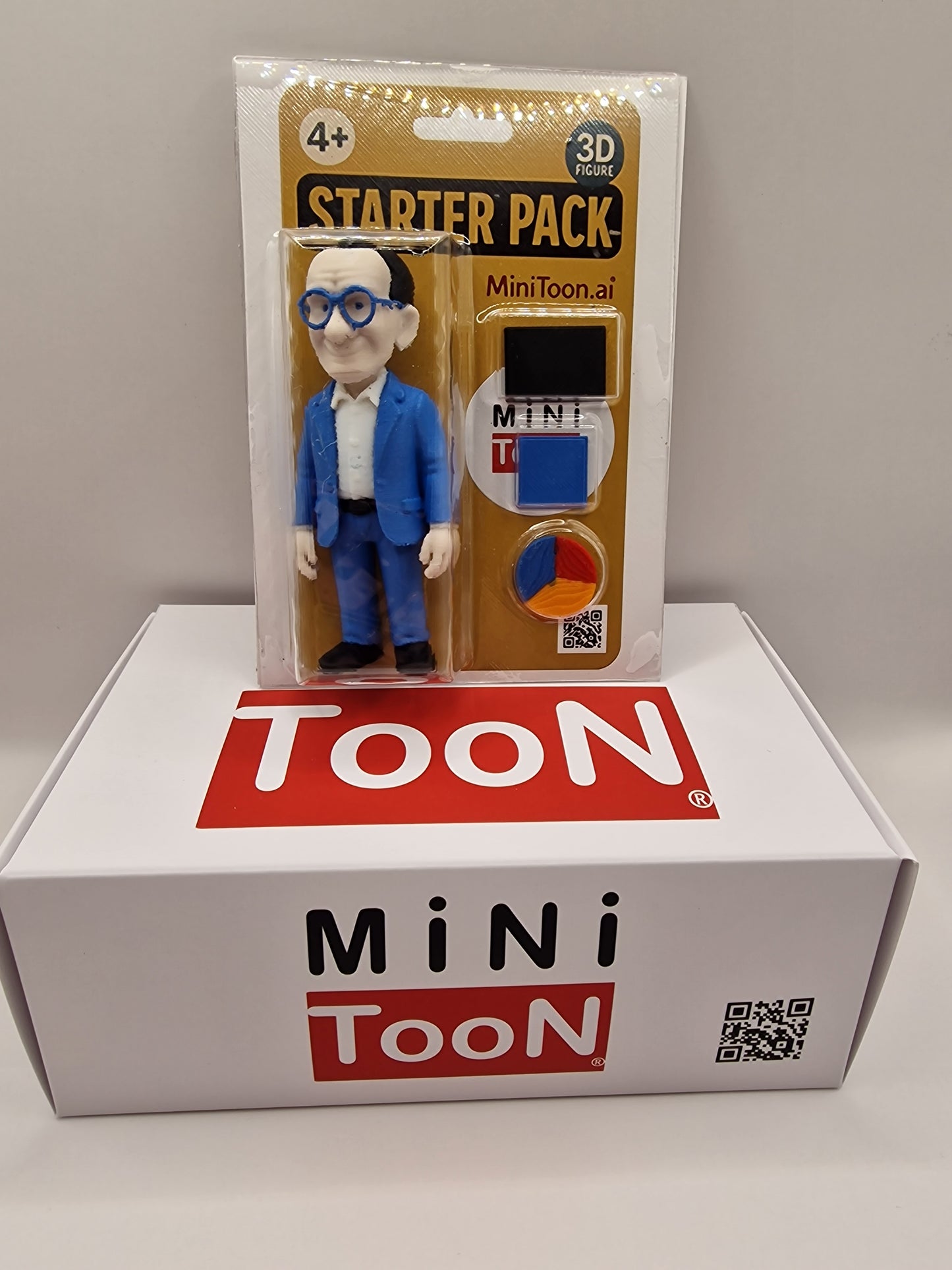 Mini Toon - Starting Pack Medium - Poly-chrome - 4 Colors