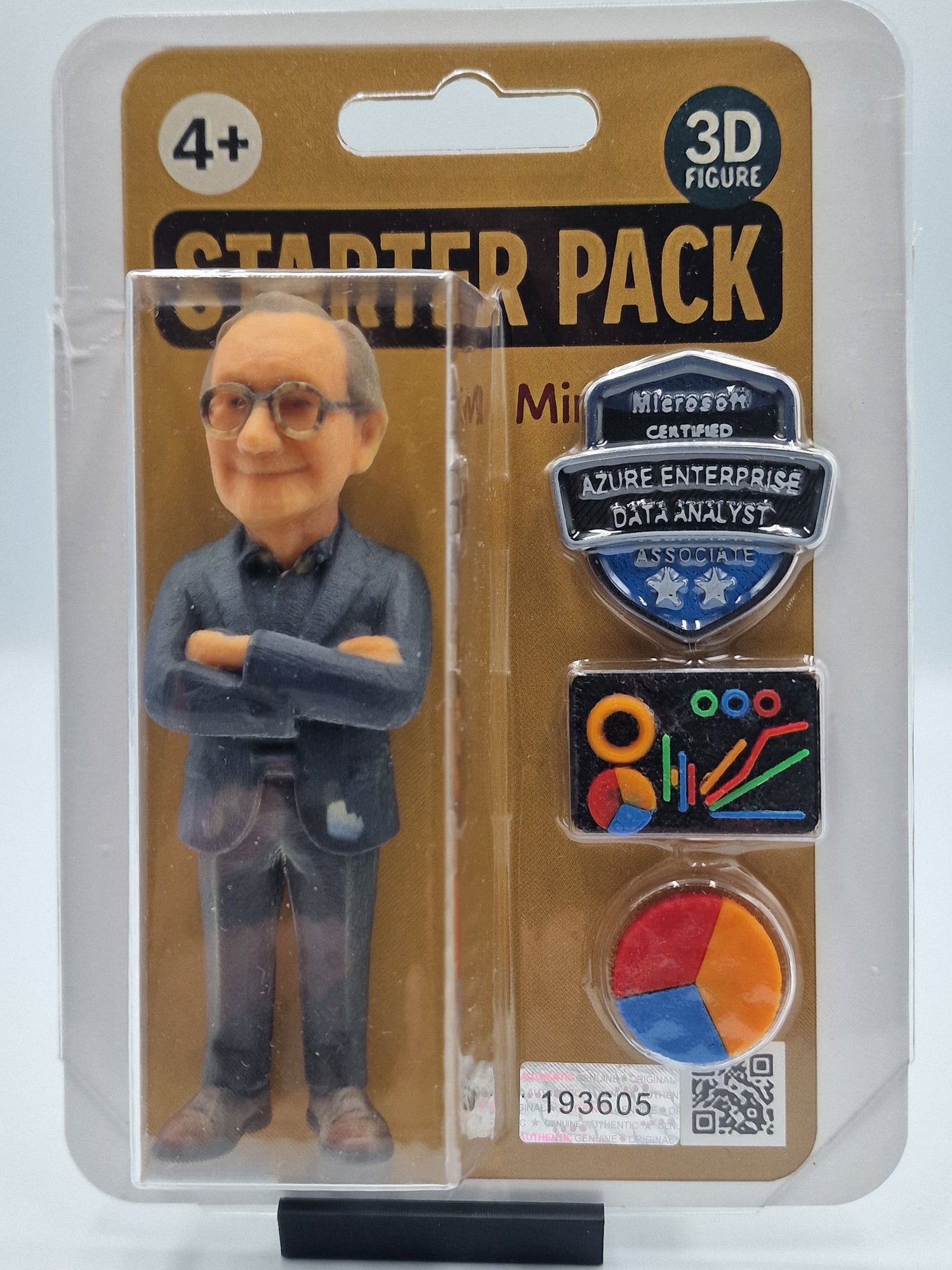 MiniToon.Ai - Full Color 3D Printed Starter Pack with Accessories