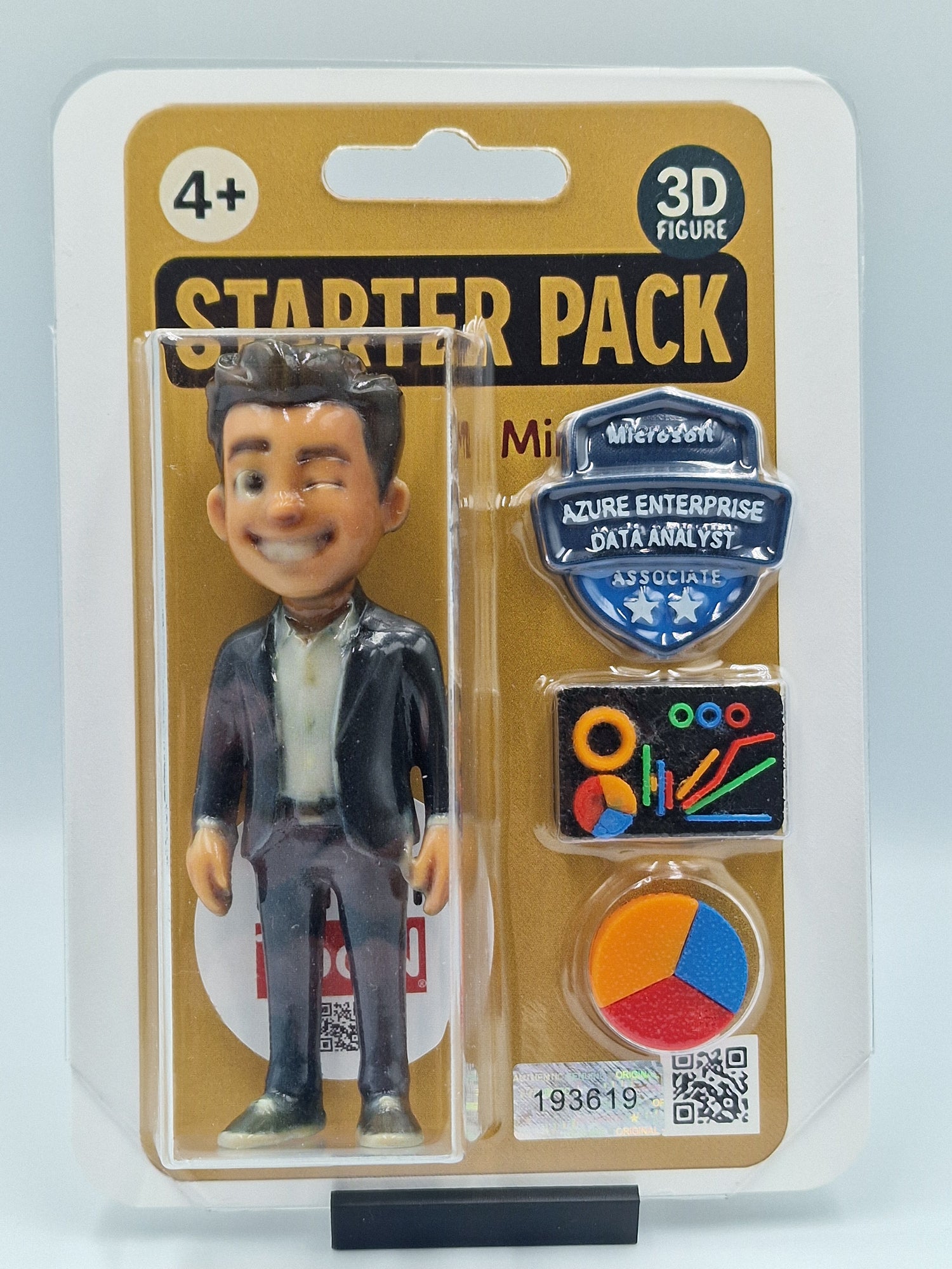 MiniToon.Ai - Full Color 3D Printed Starter Pack with Accessories