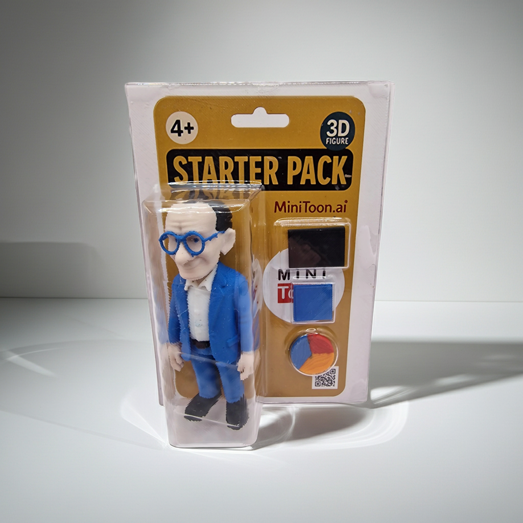 Mini Toon - Starting Pack -4 Colors