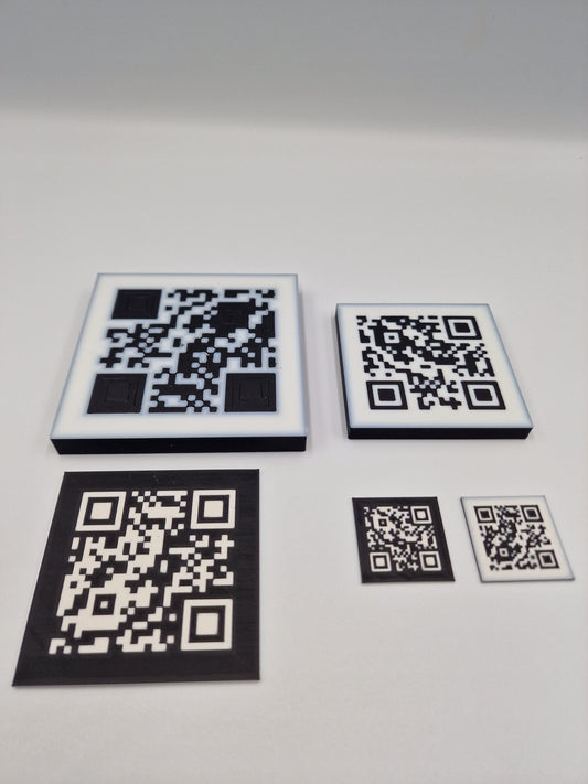 Mini Toon - QR Code 3D Prints