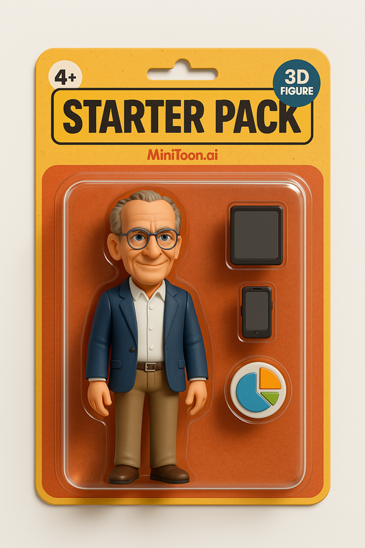 MiniToon.Ai - Starter Pack to 3D Print