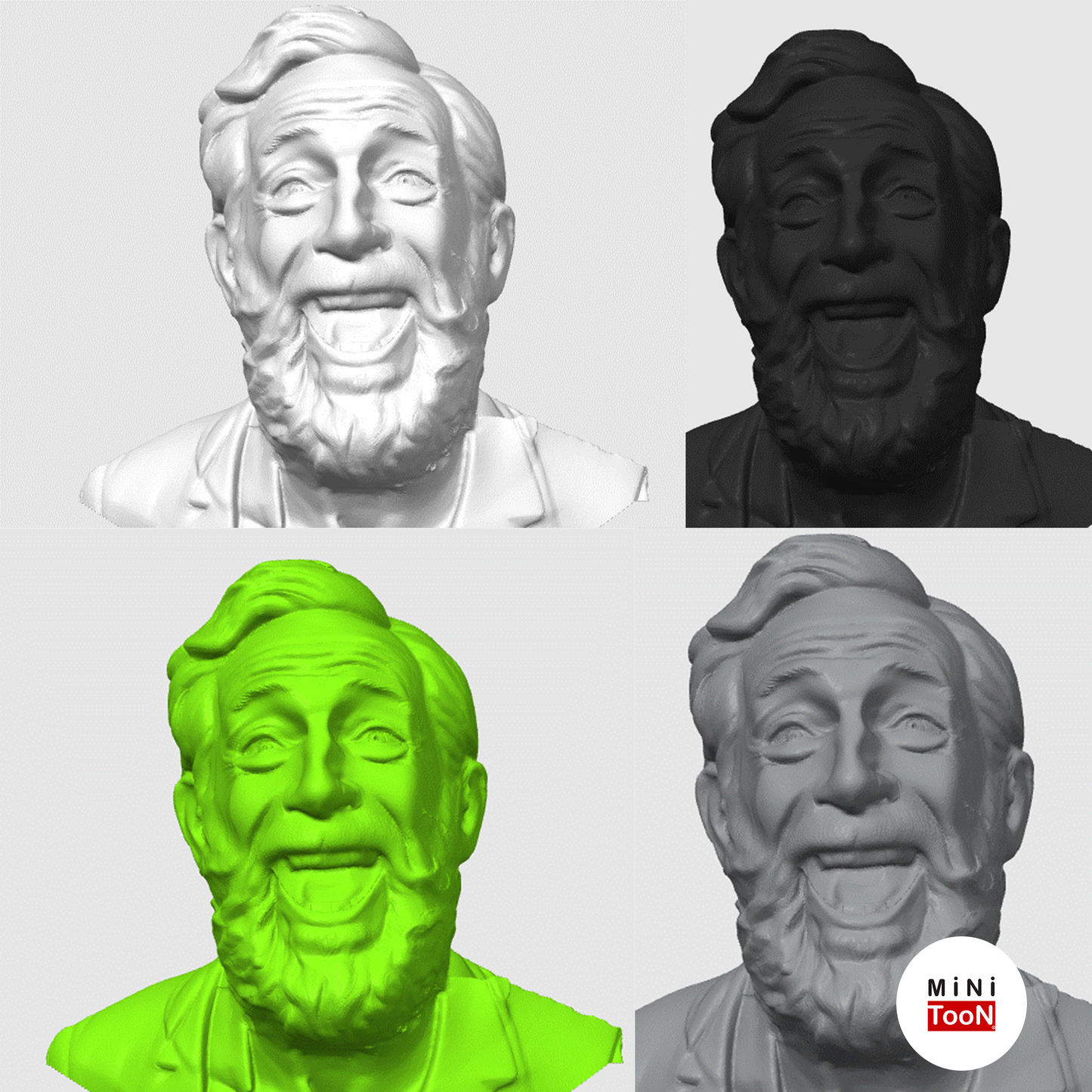 Mini Toon - Small / Medium / Large