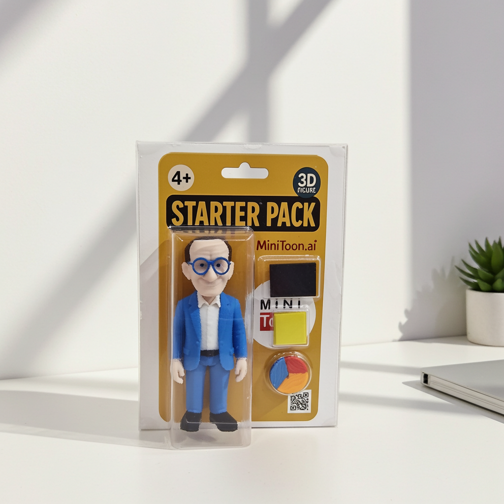 Mini Toon - Starting Pack -4 Colors