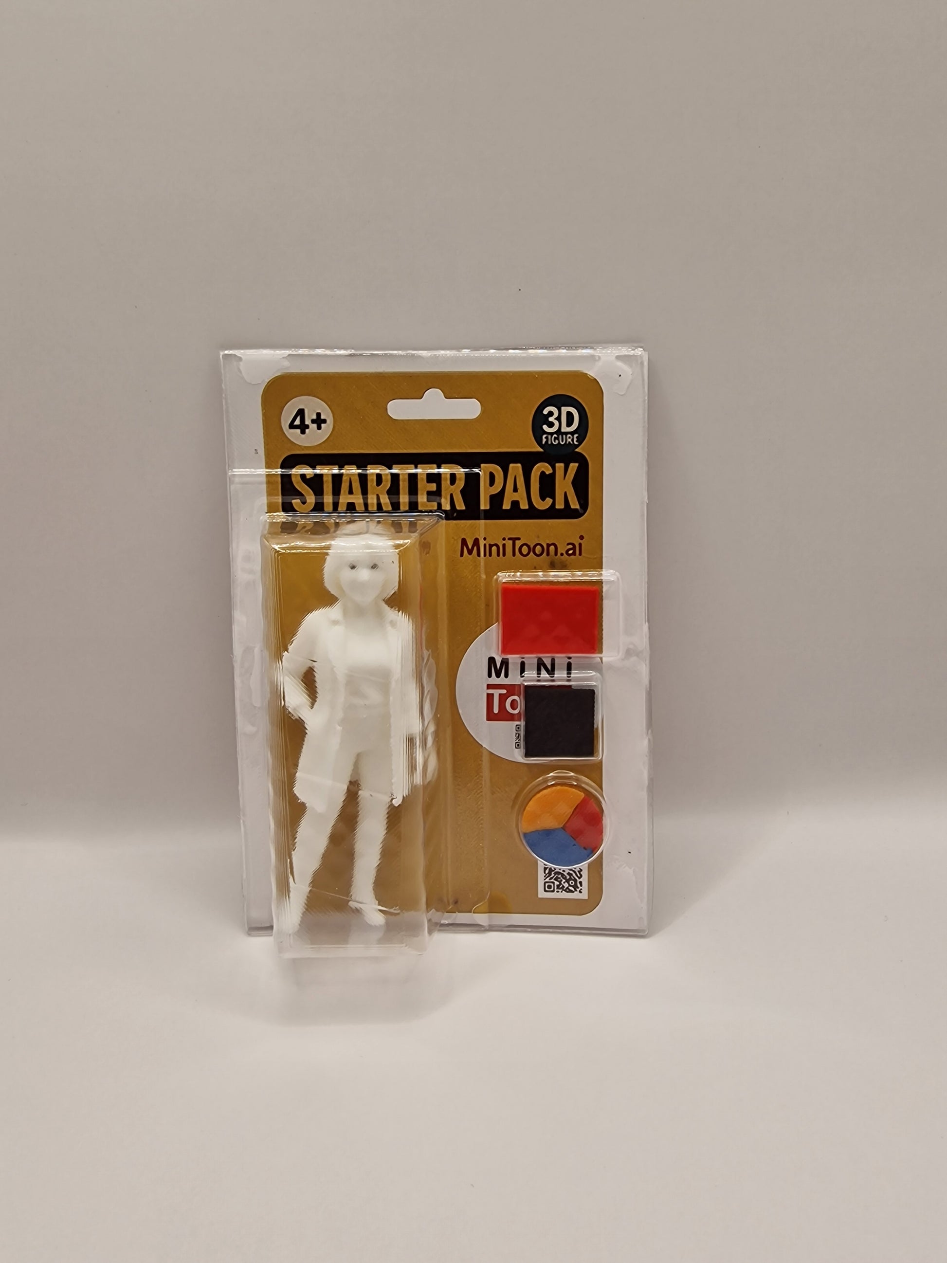 MiniToon.Ai - Starter Pack to 3D Print