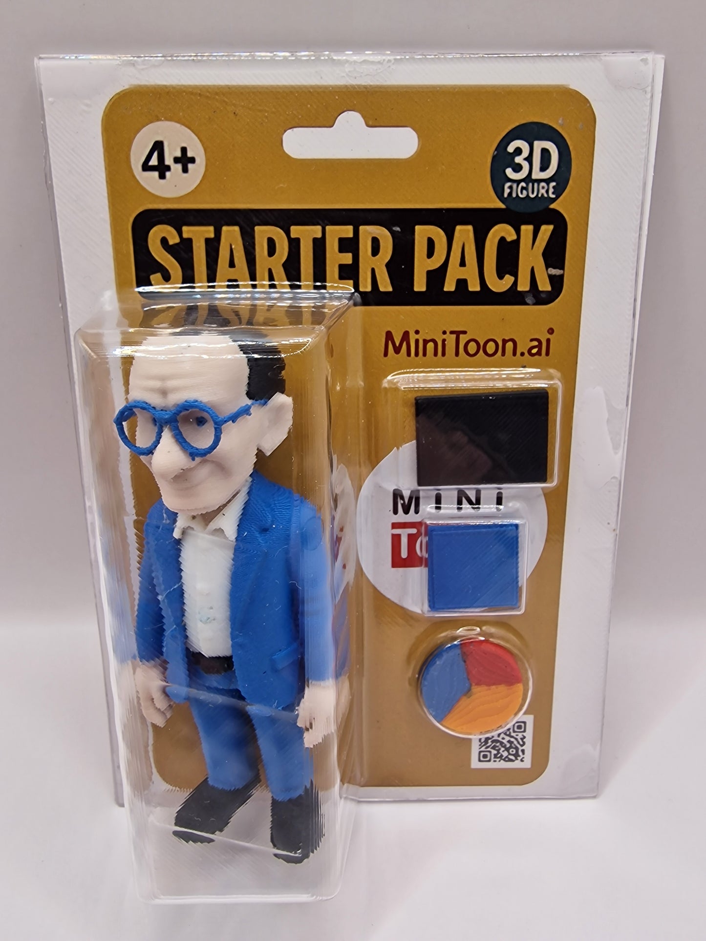 Mini Toon - Starting Pack -4 Colors