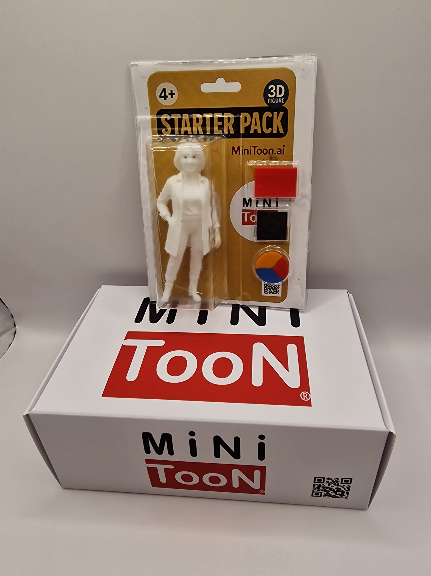 MiniToon.Ai - Starter Pack to 3D Print