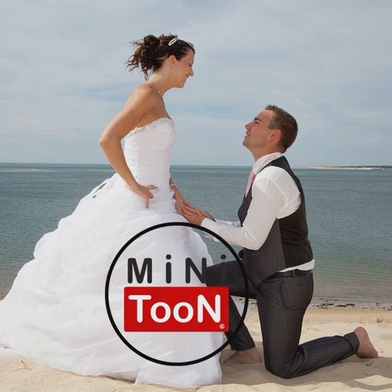 MiniToon - Wedding Memories to 3D Print