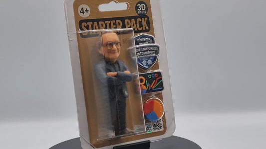 MiniToon.Ai - Full Color 3D Printed Starter Pack with Accessories