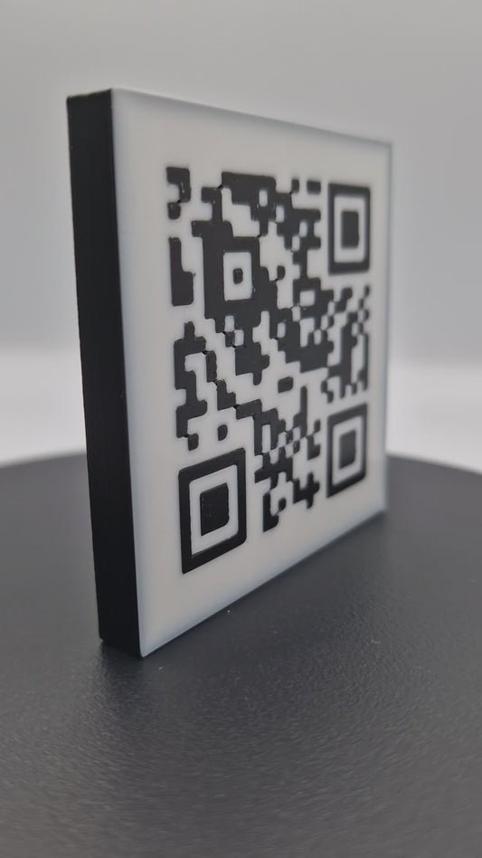Mini Toon - QR Code 3D Prints