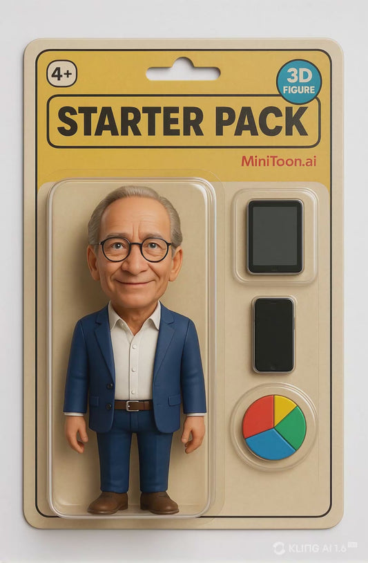 Mini Toon - Starting Pack Medium - Poly-chrome - 4 Colors