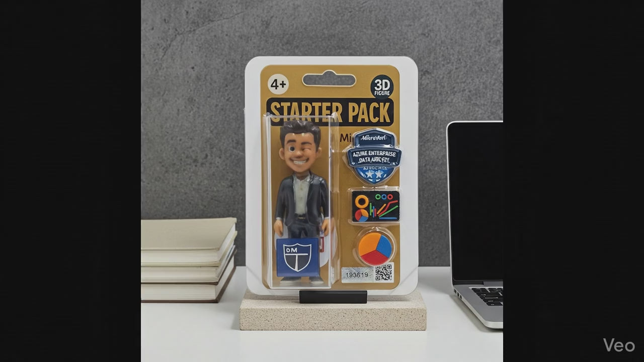 Load video: MiniToon.Ai - Sarter Pack 3D Print