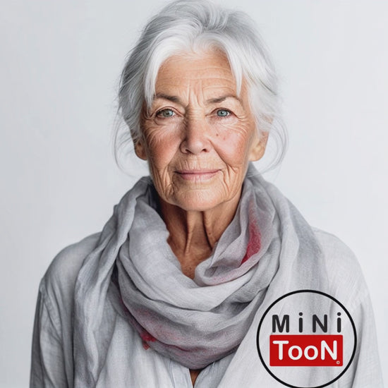 Woman to MiniToon 3D Print