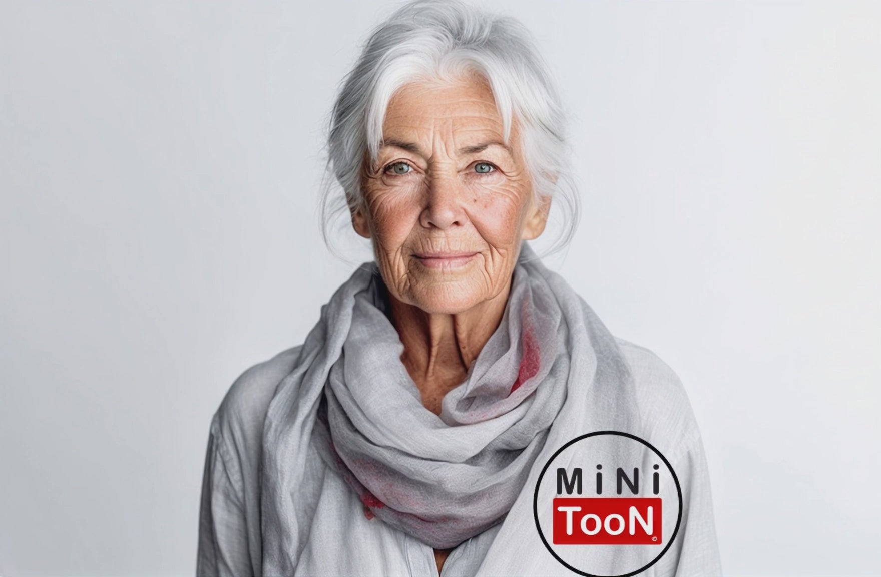 Woman to MiniToon 3D Print