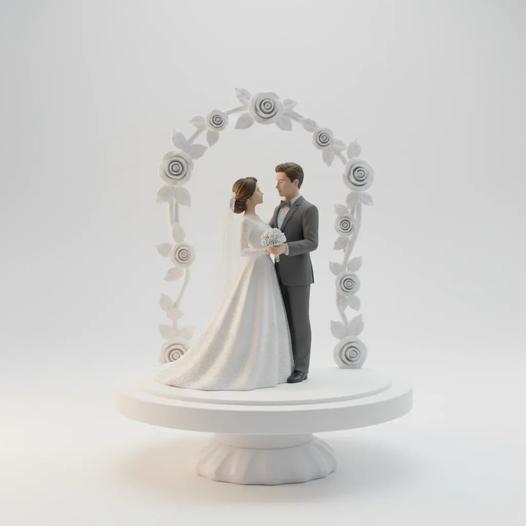 Mini Toon - Small / Medium / Large - Mariage - Wedding - MiniToon.ai
